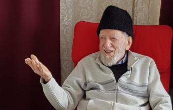 المفكر السوري المعروف جودت سعيد،