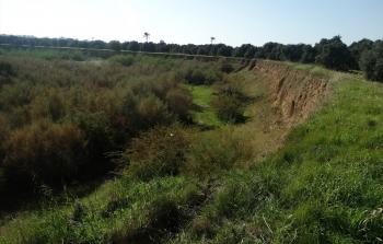 مشهد جانبي من وادي غزة