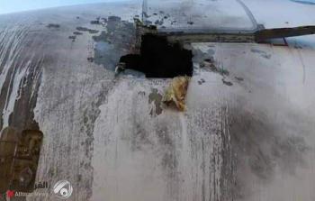 أضرار بعدد من الطائرات نتيجة القصف الصاروخي (وسائل إعلام عراقية)