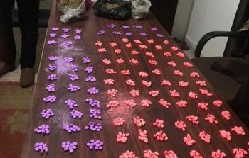 صورة من المضبوطات