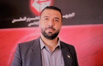 أحمد خريس - قيادي بالجبهة الشعبية