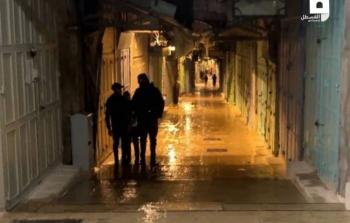 اعتقال فتى من القدس