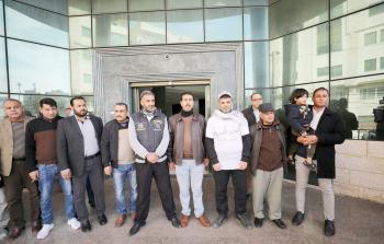 وقفة احتجاجية للمتقاعدين العسكريين أمام مقر التأمين والمعاشات بغزة