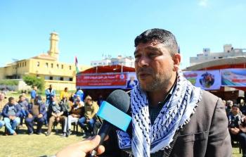 المتحدث باسم موظفي تفريغات 2005 رامي أبو كرش