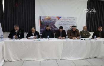 جانب من ورشة العمل ( تصوير: رمضان الأغا)