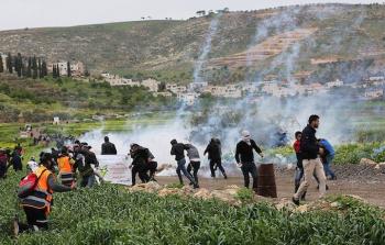 مواجهات قلقيلية