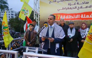 القيادي بحركة فتح التيار الإصلاحي صلاح العويصي (أرشيف)