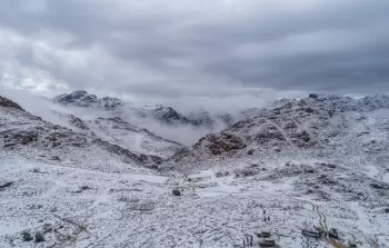 مرتفعات جبل اللوز