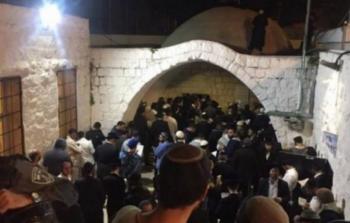 مستوطنون يقتحمون قبر يوسف بنابلس (أرشيف)