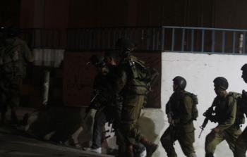 خلال عملية اقتحام سابقة لمخيم الدهيشة (صورة أرشيفية)