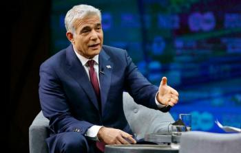 وزير خارجية الاحتلال لابيد (أرشيف)