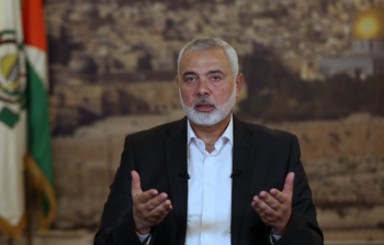 إسماعيل هنية-رئيس المكتب السياسي لحماس