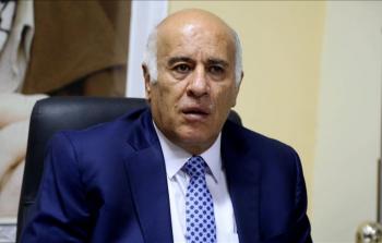 جبريل الرجوب  أمين سر اللجنة المركزية لحركة 