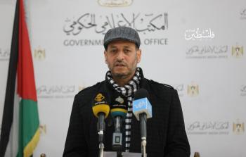 الناطق باسم الوزارة عادل الهور (تصوير: ياسر فتحي)