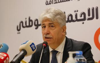 وزير التنمية الاجتماعية برام الله أحمد المجدلاني