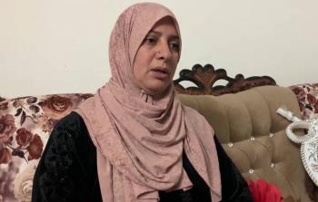 والدة الأسيران عمر وغيث جرادات