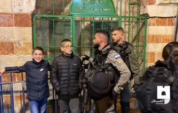 اعتقال طفلين في القدس المحتلة