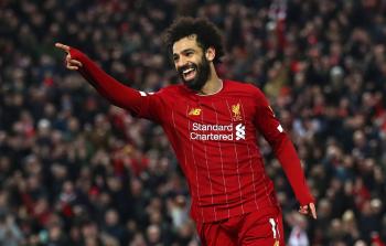 النجم المصري محمد صلاح