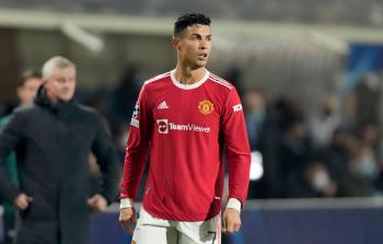 النجم البرتغالي كريستيانو رونالدو