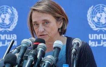 لين هاستنغر نائبة المنسق الخاص للأمم المتحدة (أرشيف)