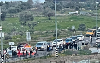 صورة من مكان الحادث