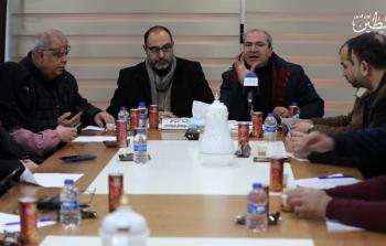 جانب من الندوة السياسية