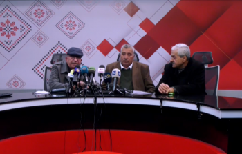 جانب من المؤتمر الصحفي