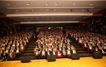 جانب من الافتتاح البروتوكولي للمؤتمر