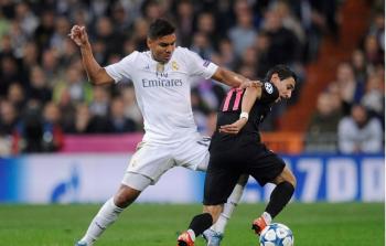 مواجهة سابقة بين سان جرمان وريال مدريد