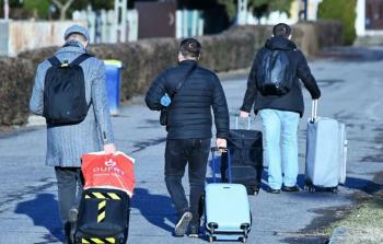 عملية نزوح كبيرة شهدتها الدولة الأوكرانية مع بداية الحرب