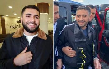 الأسيران المحرران القواسمي وأبو هواش