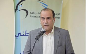 حسن المرزوق الأمين العام لحزب التجمع الوطني الديمقراطي الوحدوي البحريني  (أرشيف)