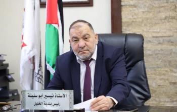 رئيس بلدية الخليل تيسير أبو اسنينة