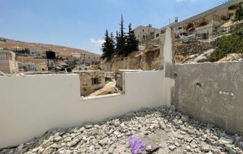 هدم منزل عائلة شقيرات في القدس
