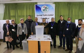 انتخابات نقابة المهندسين جرت في أجواء وطنية