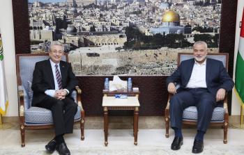 جانب من اللقاء