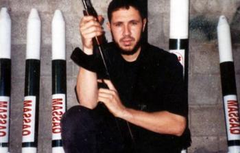 الشهيد القسامي القائد: نضال فتحي فرحات  (أرشيف)