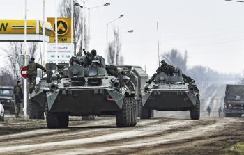 انطلاق المفاوضات الروسية الأوكرانية وسط ضغوط غربية على موسكو (صورة أرشيفية)