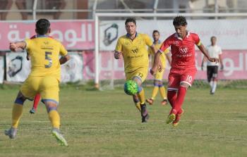 خدمات النصيرات يلتقي الجلاء