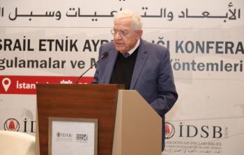 رئيس المؤتمر الشعبي لفلسطينيي الخارج أنيس قاسم