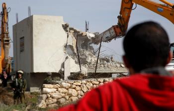 الاحتلال يواصل هدم ممتلكات المقدسيين (صورة أ{شيفية)