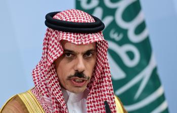 وزير الخارجية السعودية بن فرحان (أرشيف)