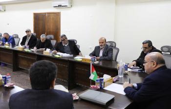 صورة من اللقاء