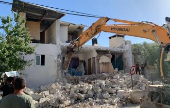 جرافات الاحتلال تهدم منزلا في القدس (أرشيف)