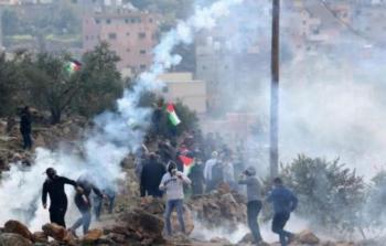 جانب من المواجهات في بيتا