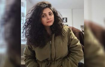 الصحفية الفلسطينية مرام سالم