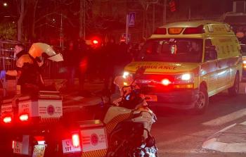 إصابة مستوطنيّن بعملية دهس ورشق بالحجارة