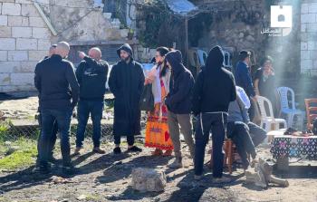 مستوطنون يقتحمون أرض عائلة سالم بالشيخ جراح