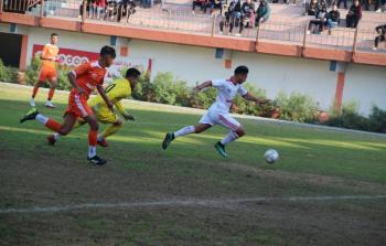 غزة الرياضي يستأنف انتصاراته بفوز مهم على اتحاد خانيونس