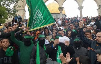 دعوات للرباط في الأقصى والدفاع عنه (صورة أرشيفية)